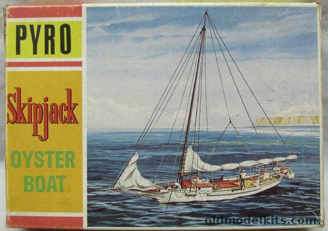 Pyro 1/60 Chesapeake Bay Skipjack Oyster Boat Carrie Price, B269-125 plastic model kit
